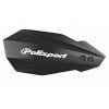 Chrániče páček POLISPORT MX BULLIT 8308500001 s montážní sadou Černá