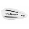Chrániče páček POLISPORT MX BULLIT 8308500007 s montážní sadou White