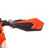 Chrániče páček POLISPORT S-DUAL 8308900002 s montážní sadou Černý/černý