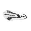 Chrániče páček POLISPORT MX FLOW 8308200057 Bílo / Černé