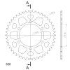 drawing ral 486 46
