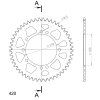 drawing ral 457 49