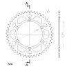 drawing ral 460 47