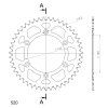 drawing ral 808 47