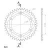 drawing ral 990 40