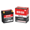 Lithiová motocyklová baterie BS-BATTERY BSLI-01