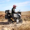 Vrchní hliníkový kufr na motorku SHAD Terra TR48 D0TR48100B ČERNÁ EDICE