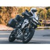 Vrchní hliníkový kufr na motorku SHAD Terra TR55 D0TR55100B ČERNÁ EDICE