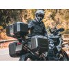 Vrchní hliníkový kufr na motorku SHAD Terra TR55 D0TR55100B ČERNÁ EDICE