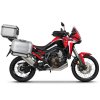 Kompletní sada hliníkových kufrů SHAD TERRA, 37L topcase   36L/47L boční kufry, včetně montážní sady a plotny SHAD Honda CRF 1100 Africa Twin