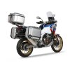 Kompletní sada hliníkových kufrů SHAD TERRA, 37L topcase   36L/47L boční kufry, včetně montážní sady a plotny SHAD HONDA CRF 1100 Africa Twin