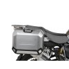 Kompletní sada hliníkových kufrů SHAD TERRA, 37L topcase   36L/47L boční kufry, včetně montážní sady a plotny SHAD R 1200 GS Adventure/ R 1250 GS Adventure
