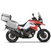 Kompletní sada hliníkových kufrů SHAD TERRA, 37L topcase 47L/47L boční kufry, včetně montážní sady a plotny SHAD SUZUKI DL 1000 V-Strom/ DL 1050 V-Strom