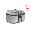 Kompletní sada hliníkových kufrů SHAD TERRA, 48L topcase 47L/47L boční kufry, včetně montážní sady a plotny SHAD SUZUKI DL 650 V-Strom