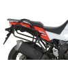Kompletní sada hliníkových kufrů SHAD TERRA, 48L topcase 36L/36L boční kufry, včetně montážní sady a plotny SHAD SUZUKI DL 1000 V-Strom/ DL 1050 V-Strom