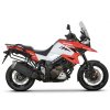 Kompletní sada hliníkových kufrů SHAD TERRA, 48L topcase 36L/36L boční kufry, včetně montážní sady a plotny SHAD SUZUKI DL 1000 V-Strom/ DL 1050 V-Strom