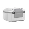 Kompletní sada hliníkových kufrů SHAD TERRA, 48L topcase 36L/36L boční kufry, včetně montážní sady a plotny SHAD SUZUKI DL 1000 V-Strom/ DL 1050 V-Strom