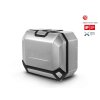 Kompletní sada hliníkových kufrů SHAD TERRA, 48L topcase 36L/36L boční kufry, včetně montážní sady a plotny SHAD SUZUKI DL 1000 V-Strom/ DL 1050 V-Strom