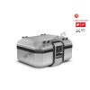 Kompletní sada hliníkových kufrů SHAD TERRA, 37L topcase   36L/47L boční kufry, včetně montážní sady a plotny SHAD BMW R 1200 GS/ R 1250 GS