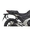 Kompletní sada hliníkových kufrů SHAD TERRA, 37L topcase 47L/47L boční kufry, včetně montážní sady a plotny SHAD HONDA NC 750 X 2021-