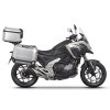Kompletní sada hliníkových kufrů SHAD TERRA, 37L topcase 47L/47L boční kufry, včetně montážní sady a plotny SHAD HONDA NC 750 X 2021-
