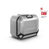 Kompletní sada hliníkových kufrů SHAD TERRA, 37L topcase 47L/47L boční kufry, včetně montážní sady a plotny SHAD HONDA NC 750 X 2021-