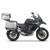 Kompletní sada hliníkových kufrů SHAD TERRA, 37L topcase   36L/47L boční kufry, včetně montážní sady a plotny SHAD Benelli TRK 502 X 2022 -