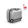Kompletní sada hliníkových kufrů SHAD TERRA, 37L topcase   36L/47L boční kufry, včetně montážní sady a plotny SHAD CFmoto 800MT