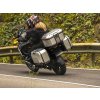 Kompletní sada hliníkových kufrů SHAD TERRA, 55L topcase 36L/47L boční kufry, včetně montážní sady a plotny SHAD Benelli TRK 502 X 2022 -