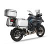 Kompletní sada hliníkových kufrů SHAD TERRA, 55L topcase 36L/47L boční kufry, včetně montážní sady a plotny SHAD Benelli TRK 502 X 2022 -