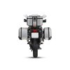 Kompletní sada hliníkových kufrů SHAD TERRA, 55L topcase 36L/47L boční kufry, včetně montážní sady a plotny SHAD Benelli TRK 502 X 2022 -