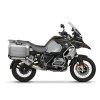 Kompletní sada bočních černých hliníkových kufrů SHAD TERRA BLACK 36L/47L , včetně montážní sady SHAD BMW R 1200 GS/ R 1200 GS Adventure/ R 1250 GS/ R 1250 GS Adventure