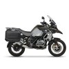 Kompletní sada bočních černých hliníkových kufrů SHAD TERRA BLACK 36L/47L , včetně montážní sady SHAD BMW R 1200 GS/ R 1200 GS Adventure/ R 1250 GS/ R 1250 GS Adventure