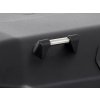 Kompletní sada černých hliníkových kufrů SHAD TERRA BLACK , 48L topcase   36L/47L boční kufry, včetně montážní sady a plotny SHAD R 1200 GS Adventure/ R 1250 GS Adventure