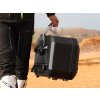 Kompletní sada černých hliníkových kufrů SHAD TERRA BLACK , 48L topcase   36L/47L boční kufry, včetně montážní sady a plotny SHAD R 1200 GS Adventure/ R 1250 GS Adventure