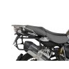 Kompletní sada černých hliníkových kufrů SHAD TERRA BLACK , 48L topcase   36L/47L boční kufry, včetně montážní sady a plotny SHAD R 1200 GS Adventure/ R 1250 GS Adventure