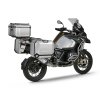 Kompletní sada černých hliníkových kufrů SHAD TERRA BLACK , 48L topcase   36L/47L boční kufry, včetně montážní sady a plotny SHAD R 1200 GS Adventure/ R 1250 GS Adventure