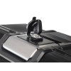 Kompletní sada černých hliníkových kufrů SHAD TERRA BLACK , 48L topcase   36L/47L boční kufry, včetně montážní sady a plotny SHAD R 1200 GS Adventure/ R 1250 GS Adventure