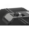 Kompletní sada černých hliníkových kufrů SHAD TERRA BLACK , 48L topcase   36L/47L boční kufry, včetně montážní sady a plotny SHAD R 1200 GS Adventure/ R 1250 GS Adventure
