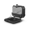Kompletní sada černých hliníkových kufrů SHAD TERRA BLACK, 37L topcase   36L/47L boční kufry, včetně montážní sady a plotny SHAD BMW R 1200 GS/ R 1250 GS