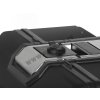 Kompletní sada černých hliníkových kufrů SHAD TERRA BLACK, 37L topcase   36L/47L boční kufry, včetně montážní sady a plotny SHAD BMW R 1200 GS/ R 1250 GS