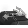 Kompletní sada černých hliníkových kufrů SHAD TERRA BLACK, 37L topcase   36L/47L boční kufry, včetně montážní sady a plotny SHAD BMW R 1200 GS/ R 1250 GS