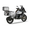 Kompletní sada černých hliníkových kufrů SHAD TERRA BLACK , 48L topcase   36L/47L boční kufry, včetně montážní sady a plotny SHAD BMW R 1200 GS/ R 1250 GS