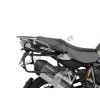 Kompletní sada černých hliníkových kufrů SHAD TERRA BLACK , 48L topcase   36L/47L boční kufry, včetně montážní sady a plotny SHAD BMW R 1200 GS/ R 1250 GS