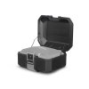 Kompletní sada černých hliníkových kufrů SHAD TERRA BLACK , 37L topcase 36L/47L boční kufry, včetně montážní sady a plotny SHAD CFmoto 800MT