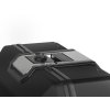 Kompletní sada černých hliníkových kufrů SHAD TERRA BLACK , 37L topcase 36L/47L boční kufry, včetně montážní sady a plotny SHAD CFmoto 800MT