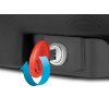 Tankvak SHAD E09CL X0SE09CL pro CLICK SYSTEM se zámkem a klíčkem