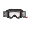 brýle SUPERTECH CORP ROLL-OFF WIDE VISION, ALPINESTARS (černá/šedá, čiré plexi a roll-off systém) 2026