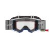 brýle SUPERTECH CORP ROLL-OFF WIDE VISION, ALPINESTARS (modrá/oranžová, čiré plexi a roll-off systém) 2025