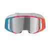brýle SUPERTECH STREAM, ALPINESTARS (šedá/multicolor, zrcadlové stříbrné plexi) 2025